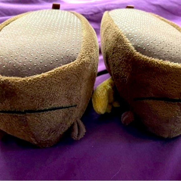 Reindeer kids slippers size 3 - Picture 2 of 3